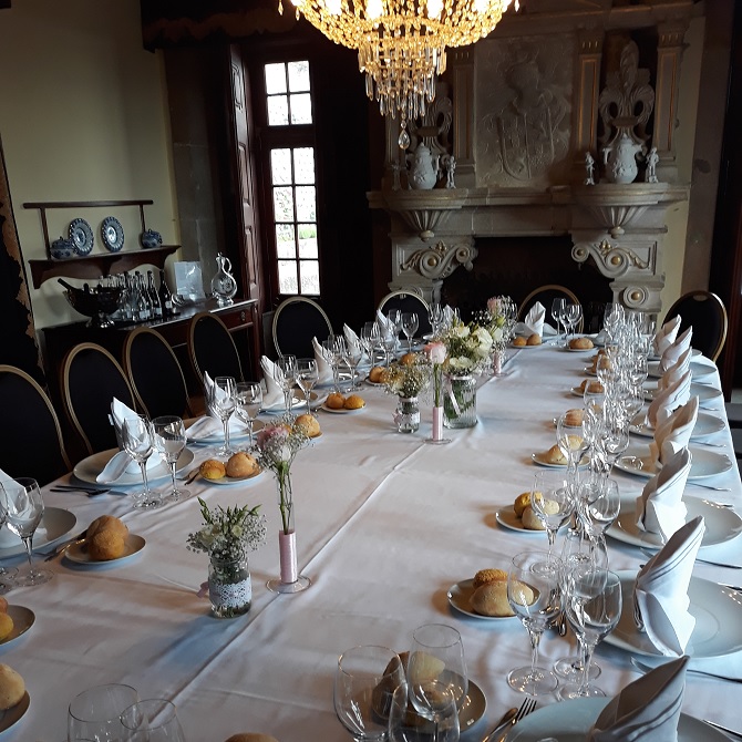 Jantar Vínico na Casa da Ínsua