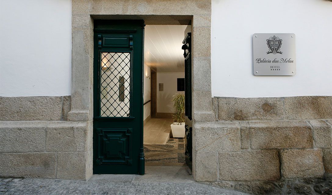 Hotel Palácio dos Melos - Entrance
