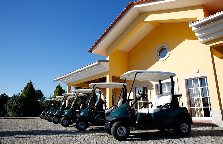 Montebelo Golfe - Clubhouse