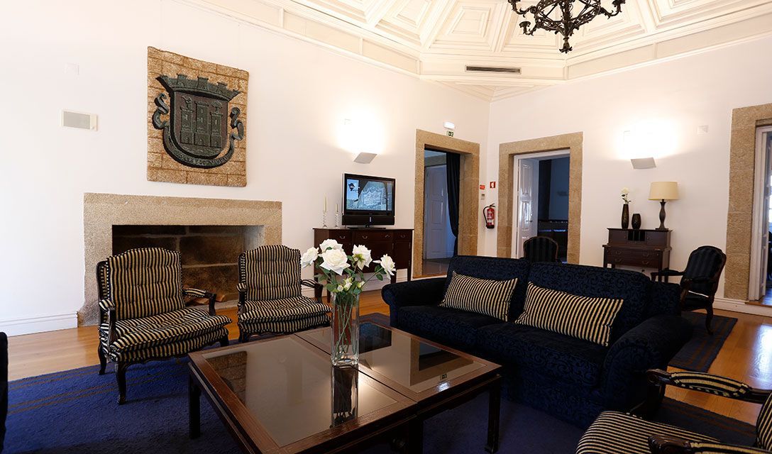 Room for small meetings and events at Montebelo Palácio dos Melos Viseu Historic Hotel