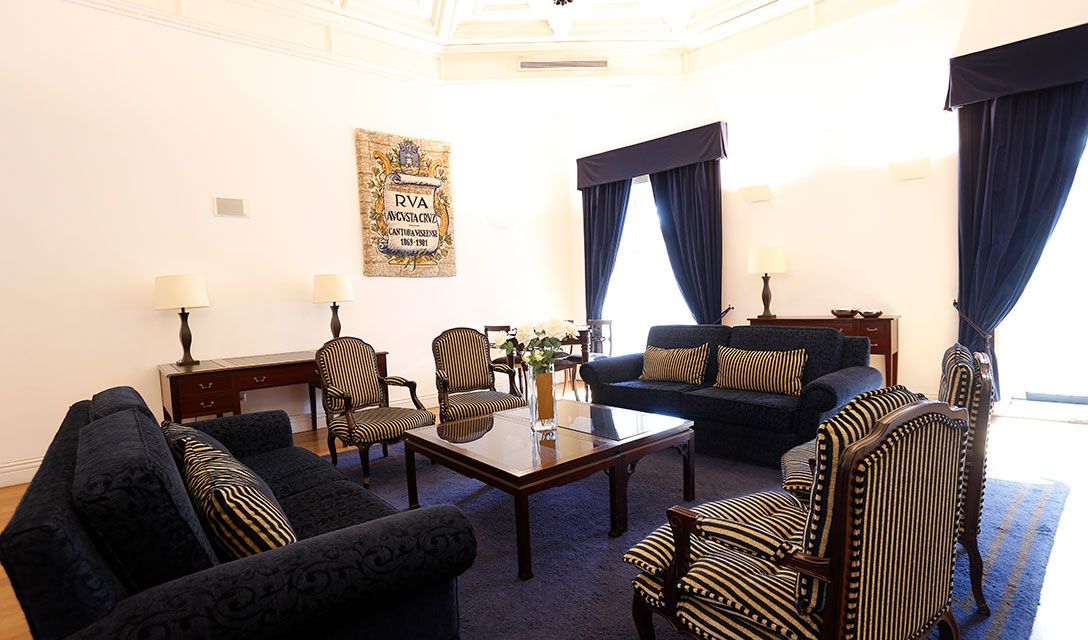 Room for small meetings and events at Montebelo Palácio dos Melos Viseu Historic Hotel