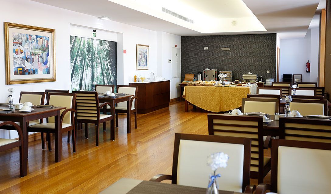 Restaurante Room - Montebelo Palácio dos Melos Viseu Historic Hotel