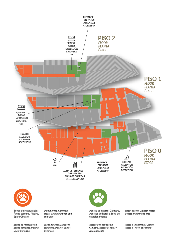 Mapa de Circulação Pet Friendly