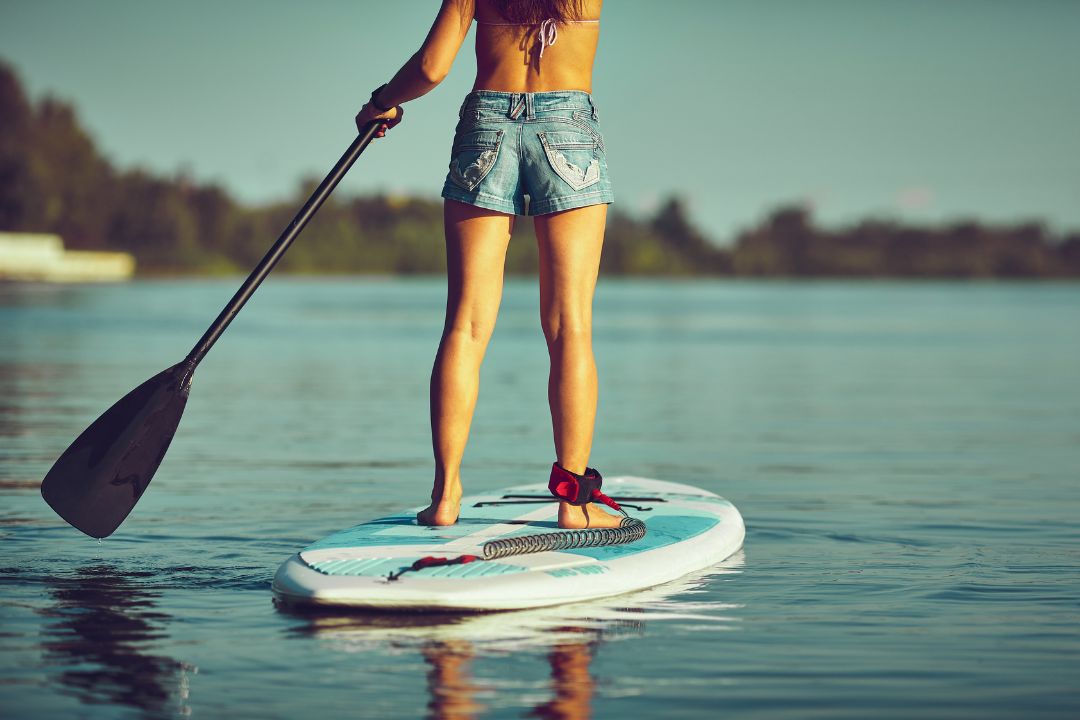 Stand-Up Paddle - Atividades Náuticas na Barragem da Aguieira