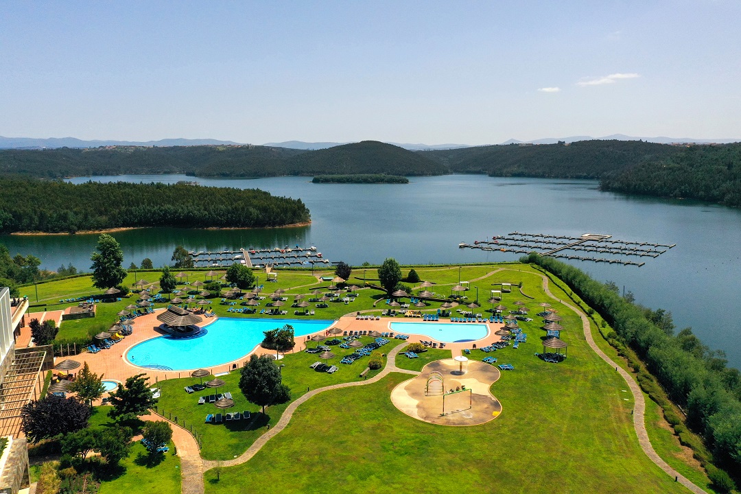 Vista Aérea - Montebelo Aguieira Lake Resort & Spa