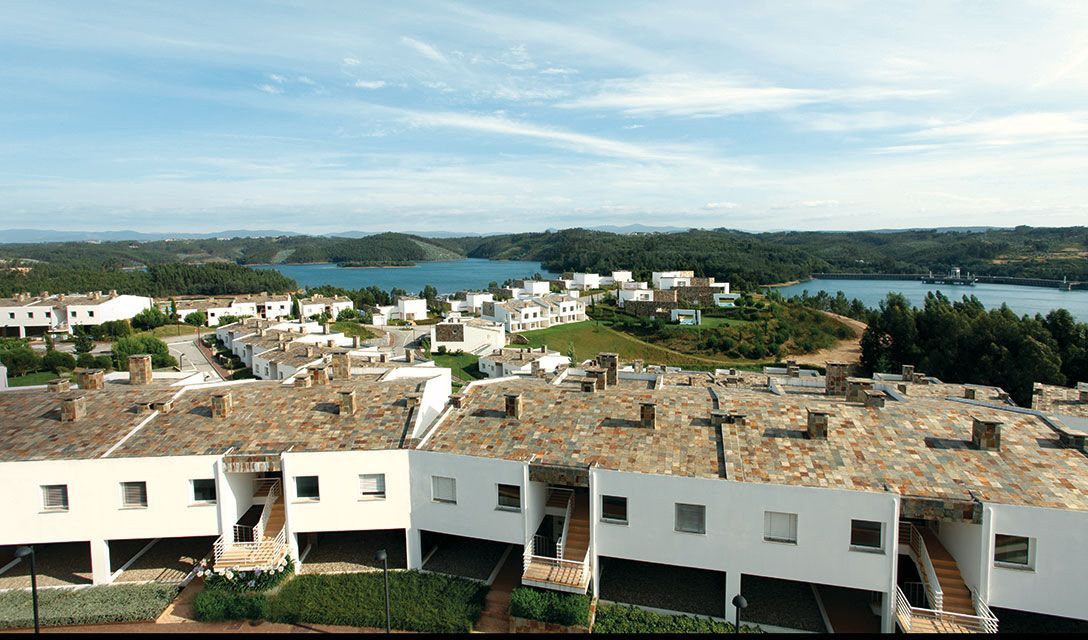 Vista do Resort - Montebelo Aguieira Lake Resort & Spa