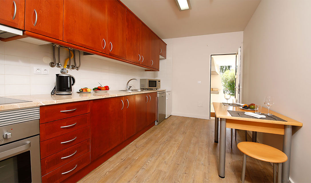 Kitchen - Two-Bedroom Apartment