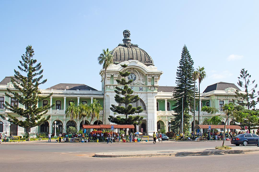CFM – Maputo’s Railway Station