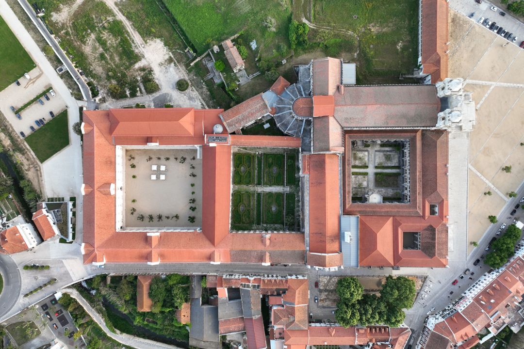 Montebelo Mosteiro de Alcobaça - Aerial View