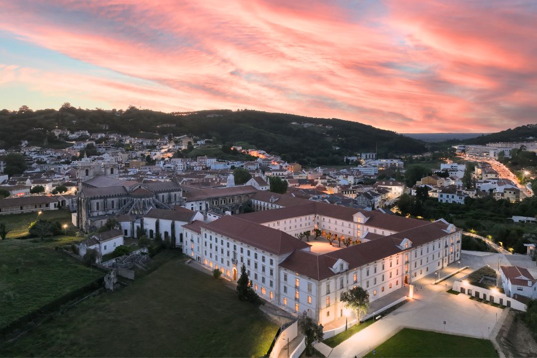 Montebelo Mosteiro de Alcobaça - Aerial View