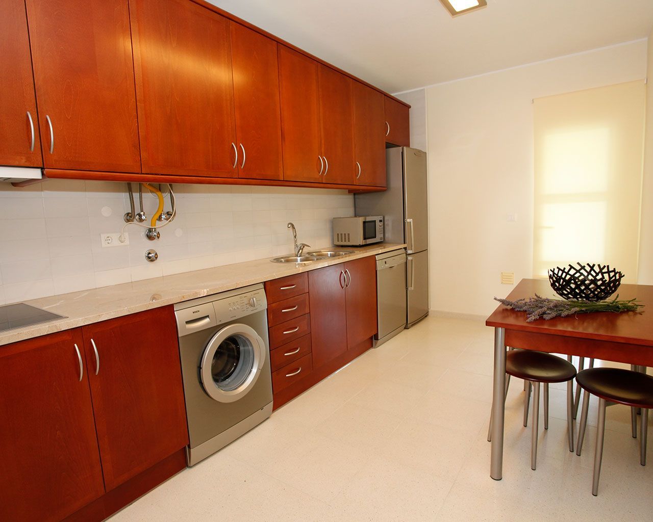 Kitchen - Two-Bedroom Apartments