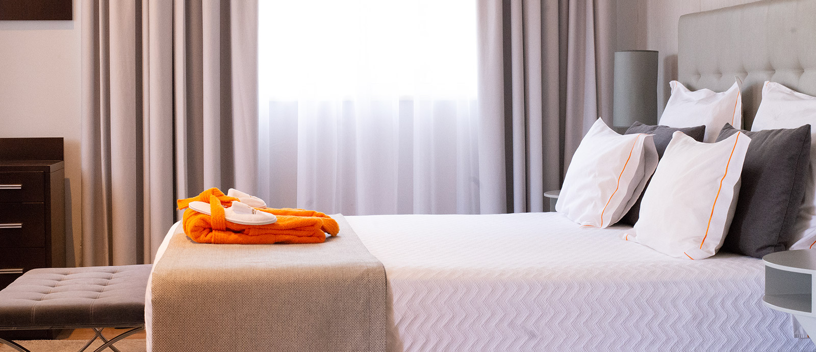 O conforto a 10 minutos do aeroporto