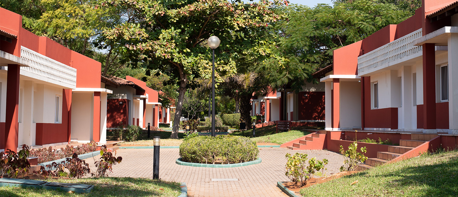 A tranquilidade e o descanso!