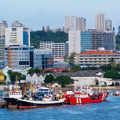 Um dia de Maputo...