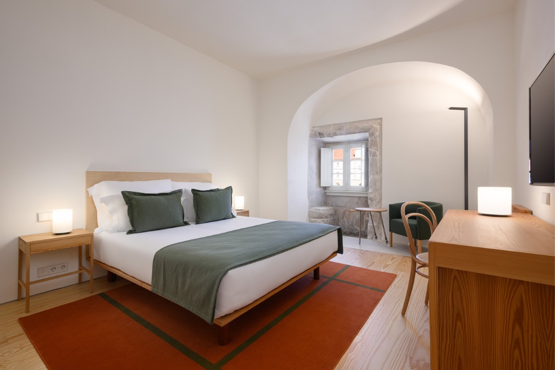 Twin / Double Room at the Cloister