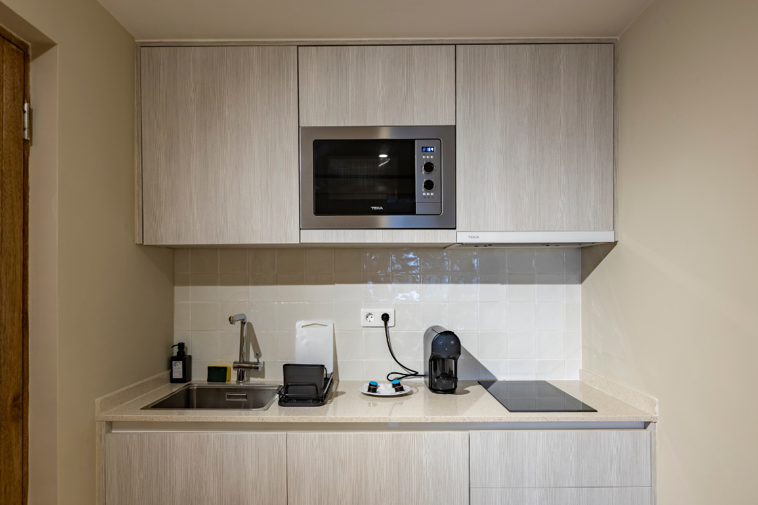 Kitchenette Quarto Deluxe
