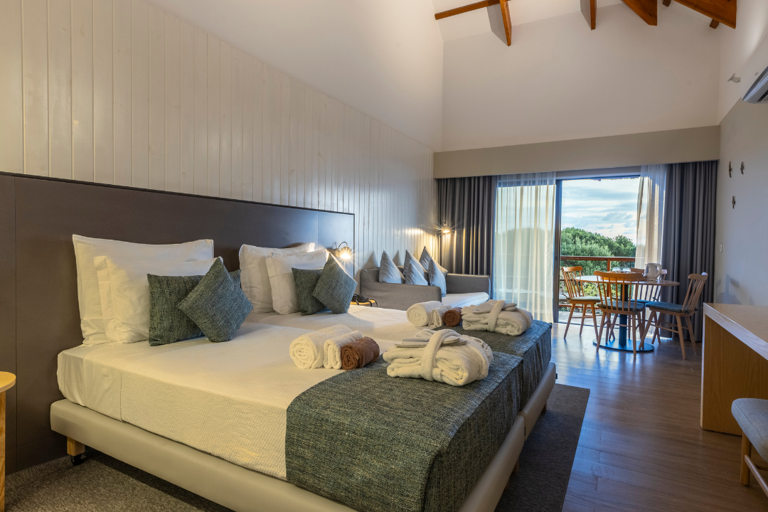 Quarto Deluxe Vista Mar