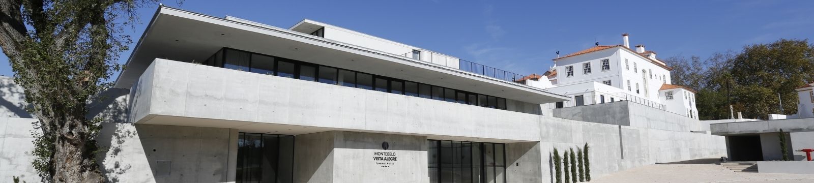 New Wing and Vista Alegre Founders Palace