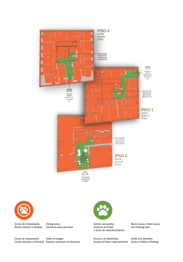 Mapa Acessos Pet Friendly