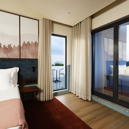 Quarto Superior com Terraço