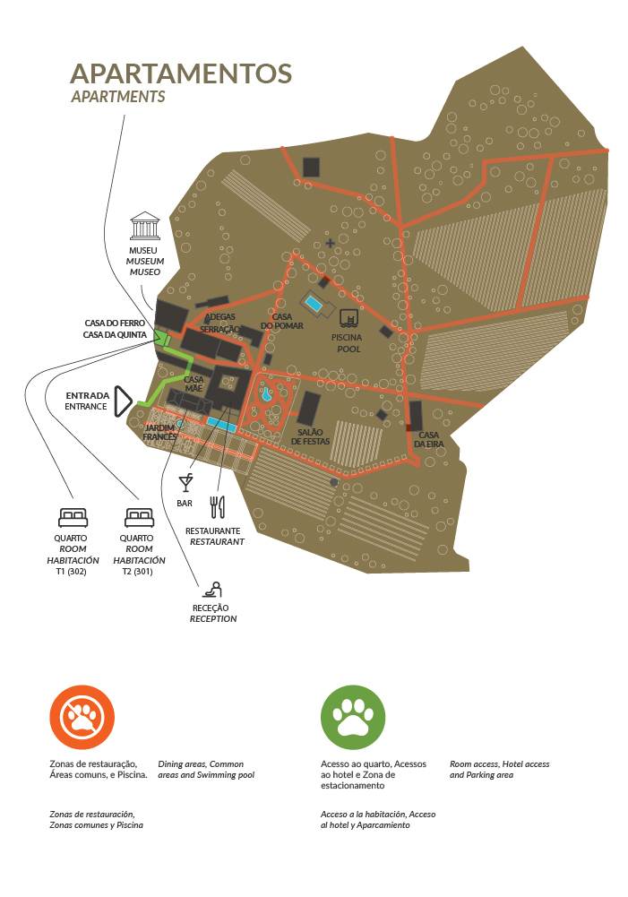 Mapa Circulação Pet Friendly