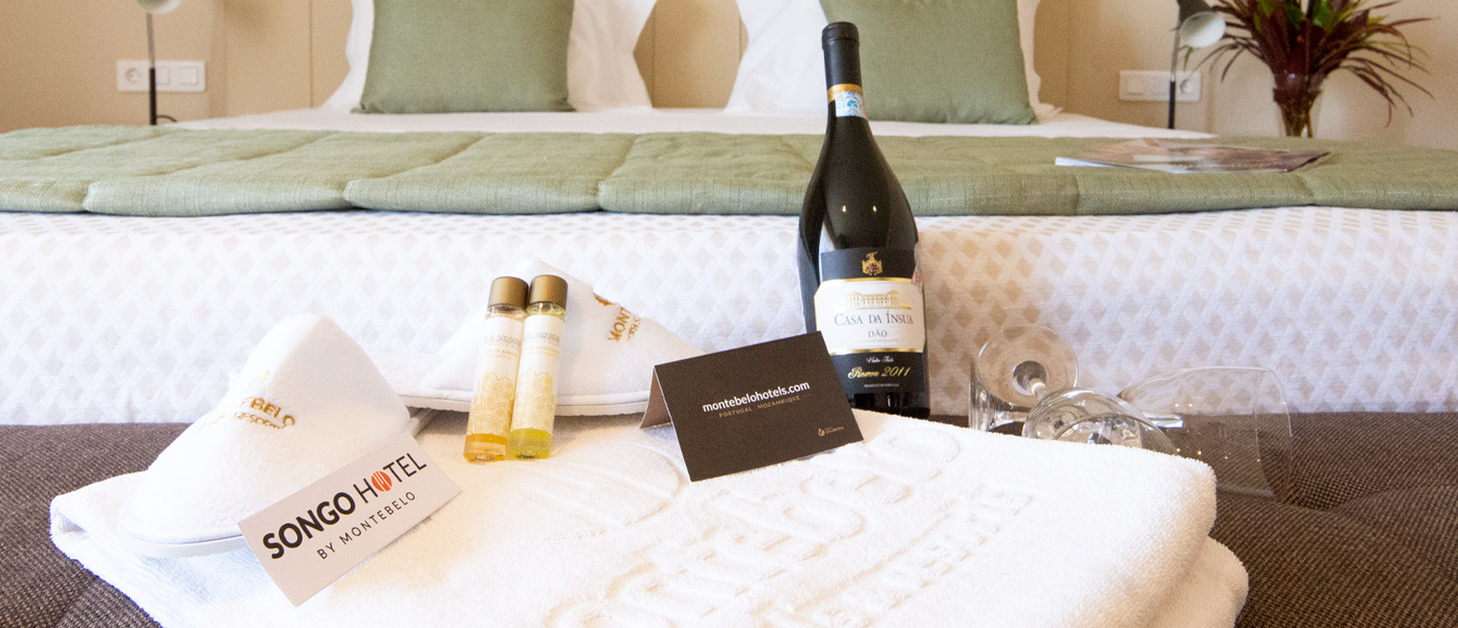  The comfort of the rooms, suites and villas!